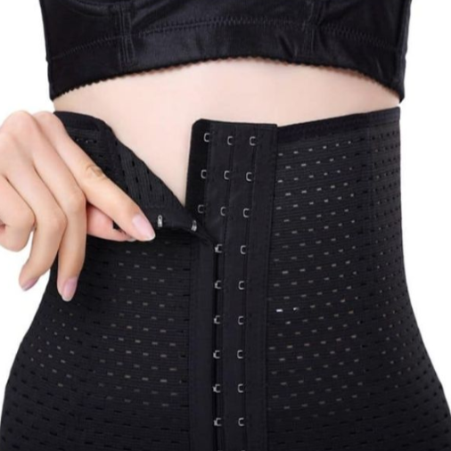 Steznik za stomak za savršenu figuru, Korset (BOJA CRNA)
