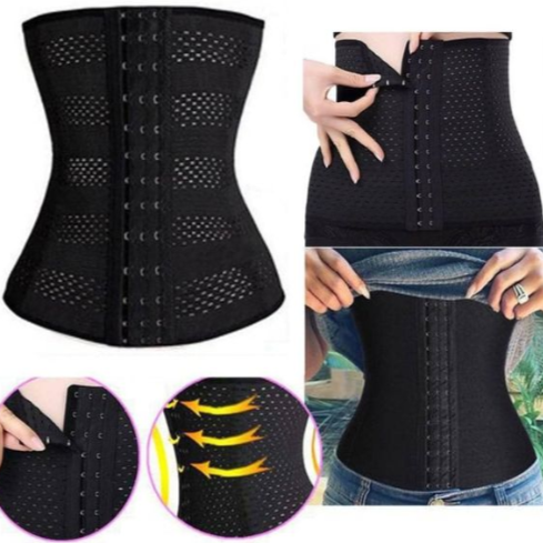 Steznik za stomak za savršenu figuru, Korset (BOJA CRNA)