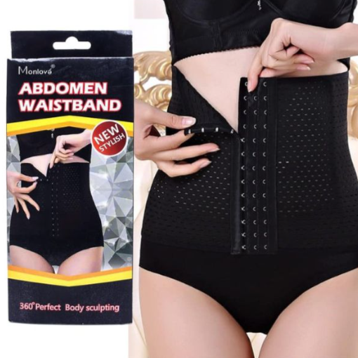 Steznik za stomak za savršenu figuru, Korset (BOJA CRNA)