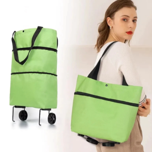 Sklopiva šoping torba sa točkićima