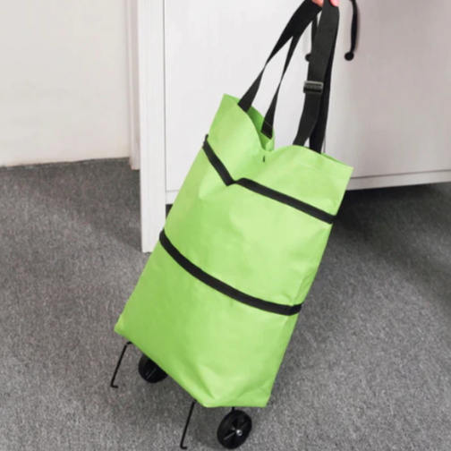 Sklopiva šoping torba sa točkićima