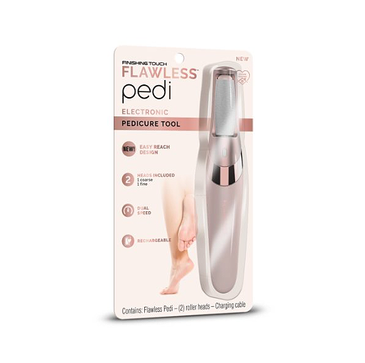 Električna turpija za stopala – Flawless Pedi