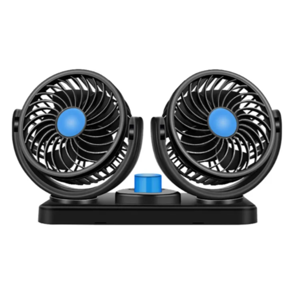 Dupli ventilator za auto 12v HX-T303