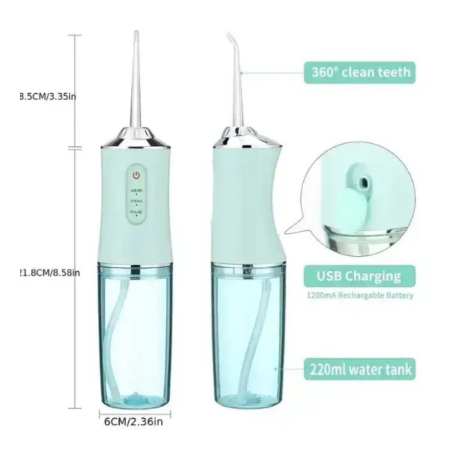 Aparat za čišćenje zuba