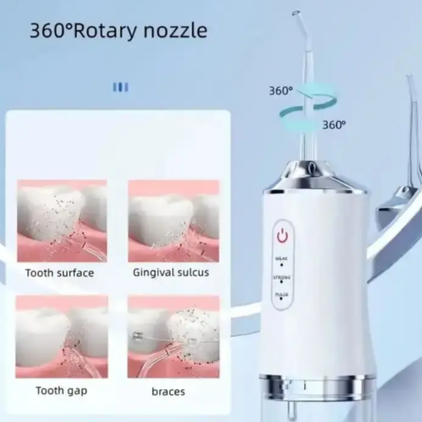 Aparat za čišćenje zuba